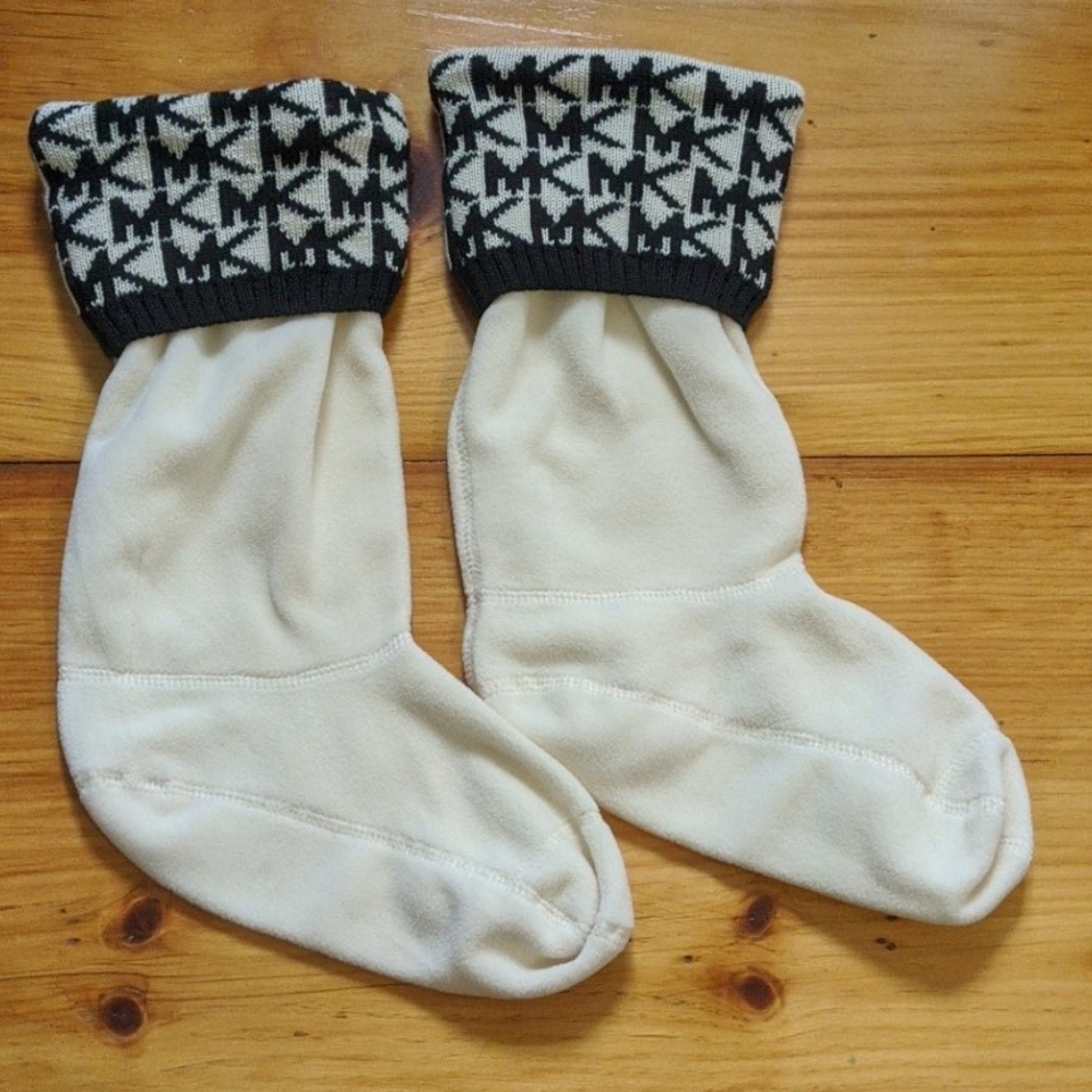 Michael Kors boot socks New never used